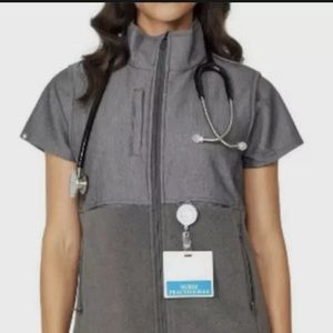 Figs Ferrier Fleece Vest (say that fast 3 times)